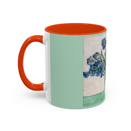 Irises by Vincent Van Gogh Colorful Mugs (11oz, 15oz)