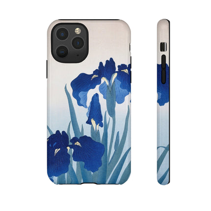 Iris Flowers by Ohara Koson Phone Cases