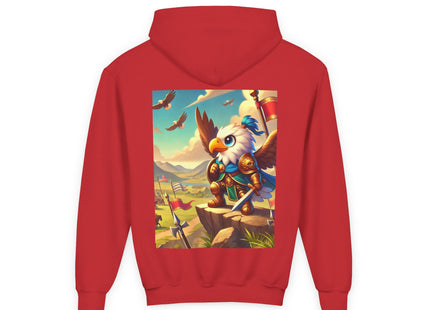 Watchful Guardian Youth Heavy Blend Hooded Sweatshirt