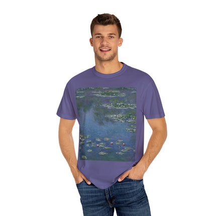 Water Lilies by Claude Monet Unisex Garment-Dyed T-shirt