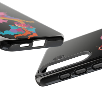 Golden Koi Phone Case – Lucky Swim & Vibrant Fortune