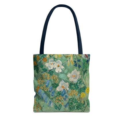 Flowers by August Babberger Tote Bag (AOP)