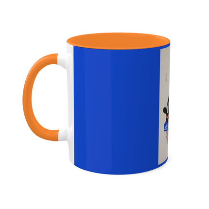 Illustrations of Japanese Toys Pl.009 by Kawasaki Kyosen Colorful Mugs, 11oz