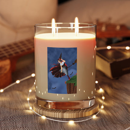The Enchanted Witch Scented Candle - Full Glass, 11oz