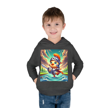 Valiant Duck Toddler Pullover Fleece Hoodie