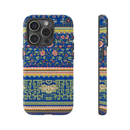Chinese Floral Illustration by Owen Jones Phone Cases