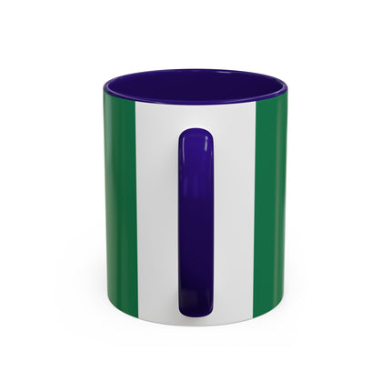 🎄🎁 The Emerald Christmas Belle Colorful Mug – Colorful Holiday Fashion Fantasy