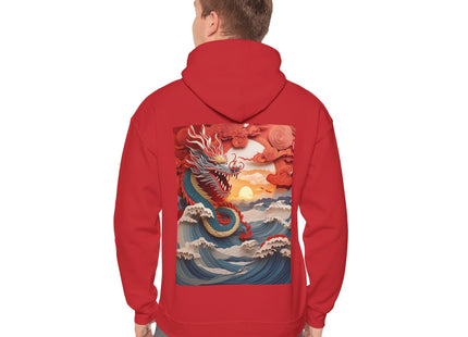 Stormbound Dragon – Heavy Blend™ Hooded Sweatshirt