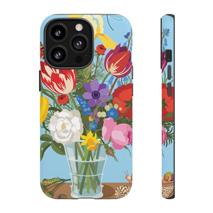Spring Bouquet Phone Case – Vibrant Blooms & Whimsical Charm