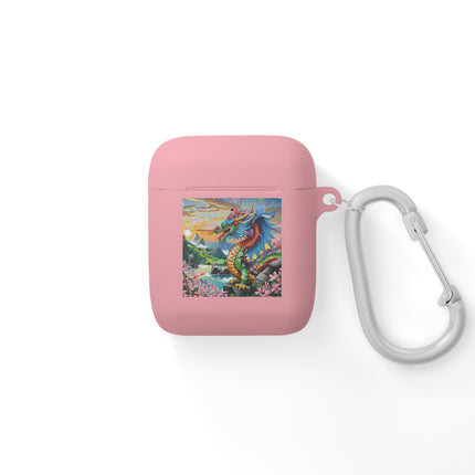 Chinese Dragon AirPods Case Cover