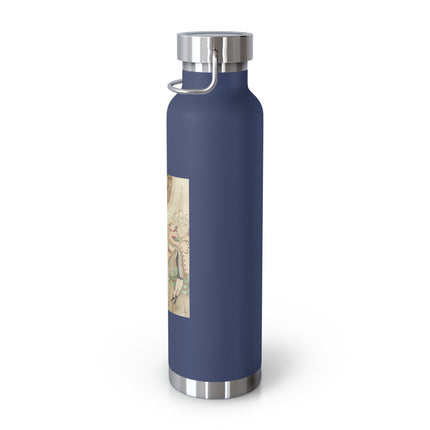 Sur talons rouges (On Red Heels) pl 01 by Gerda Wegener Copper Vacuum Insulated Bottle, 22oz