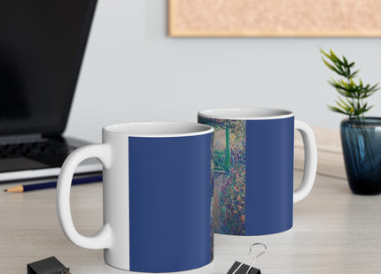 The Artist’s Garden by Theodore Earl Butler Ceramic Mug 11oz