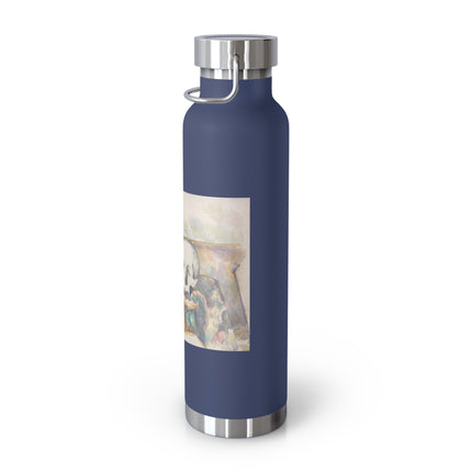 The Three Skulls by Paul Cézanne Copper Vacuum Insulated Bottle, 22oz