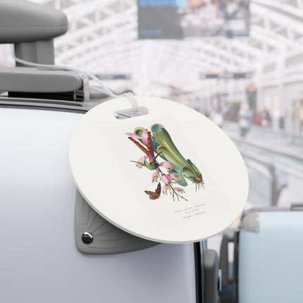 Hummingbird by Paul Gervais Luggage Tag – Rectangle & Round