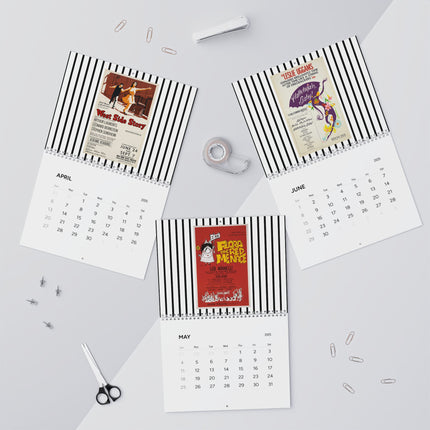 Iconic Vintage Posters Wall Calendars (2025)