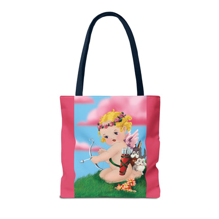 Cupid's Aim Tote Bag