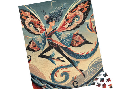 Dragon Fairy of the Temple Puzzle (110, 252, 520-piece)