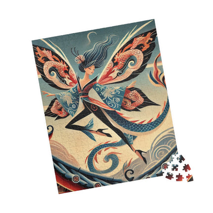 Dragon Fairy of the Temple Puzzle (110, 252, 520-piece)