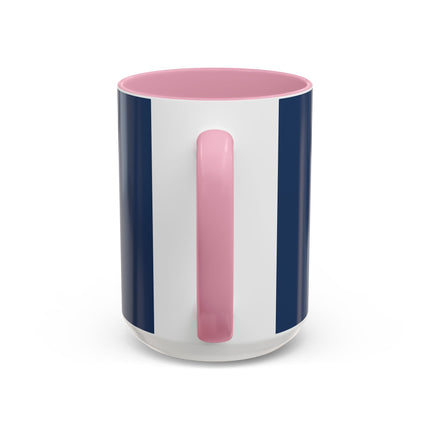 🎩🎄 Christmas Eve Promenade Colorful Mug – Art Deco Holiday Elegance