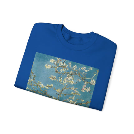 Almond Blossom by Vincent van Gogh Heavy Blend™ Crewneck Sweatshirt