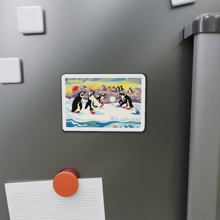 Snowball Shenanigans Die-Cut Magnets (5 Sizes)