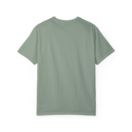 A Bar at the Folies-Bergère by Edouard Manet Unisex Garment-Dyed T-shirt