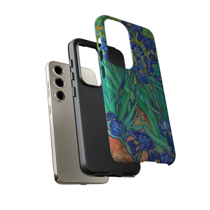 Irises by Vincent Van Gogh Phone Cases