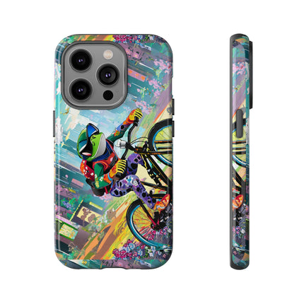 Cyberpunk Frog Phone Cases