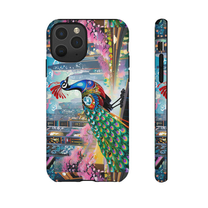 Techno Plumes Phone Cases