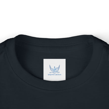 Baby Unicorns and Fluttering Butterflies Toddler Long Sleeve Tee