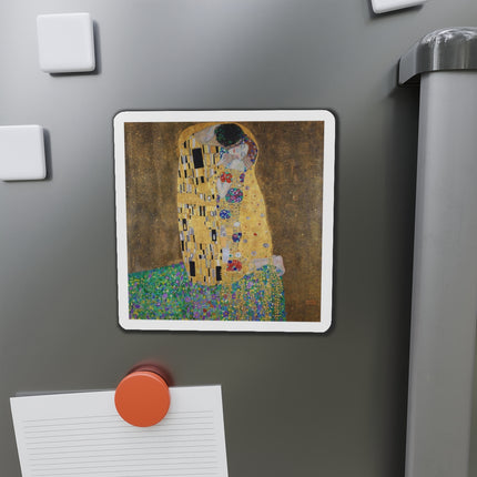 The Kiss by Gustav Klimt Die-Cut Magnets (5 Sizes)