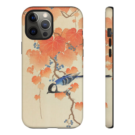 Japanese Bird and Branch by Ohara Koson Phone Cases