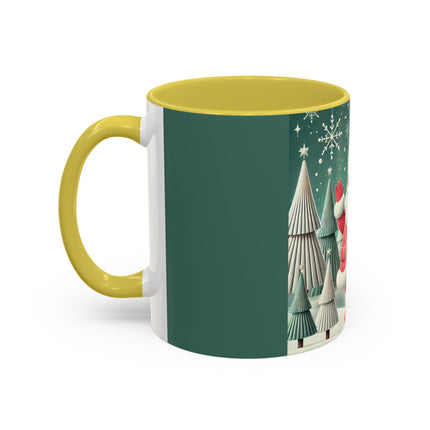 Santa's Joyful Night Colorful Mugs (11oz, 15oz)