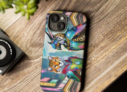 Cybernetic Duets Phone Cases