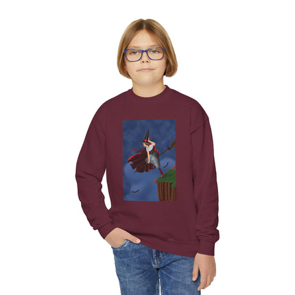 The Enchanted Witch Youth Crewneck Sweatshirt