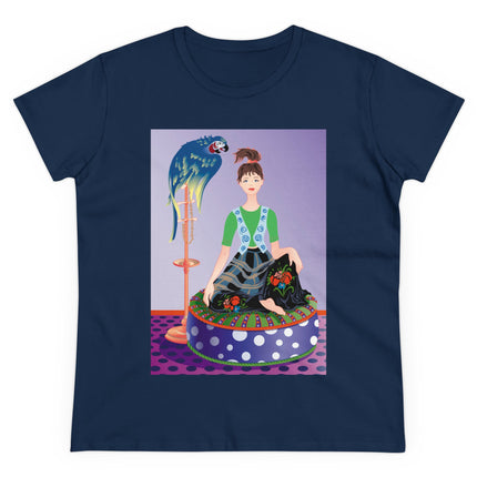 Colors of Serenity Women's Midweight Cotton Tee
