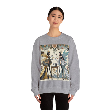 The Quiet Work of Fairies Heavy Blend™ Crewneck Sweatshirt