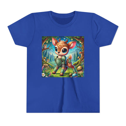 Fawn Defender Youth Short Sleeve Tee