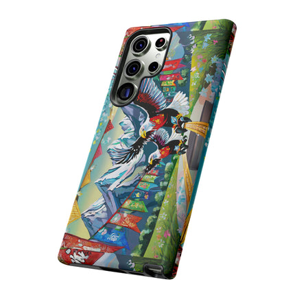 Eagle Skater Phone Cases