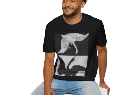 The Swan by Hilma af Klint  Softstyle T-Shirt