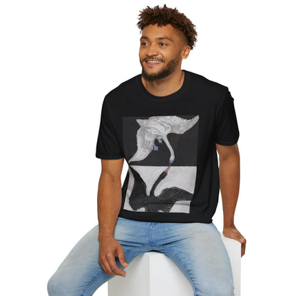 The Swan by Hilma af Klint  Softstyle T-Shirt