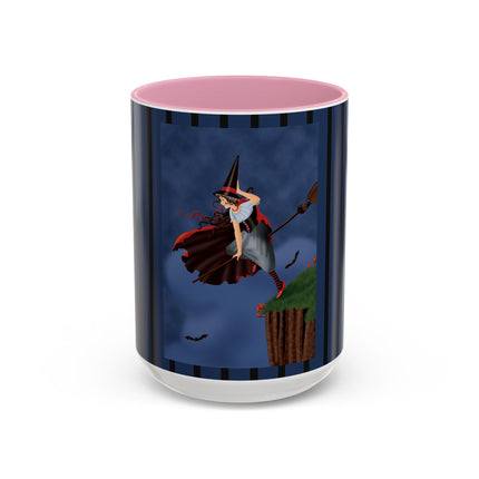 The Enchanted Witch Colorful Mugs, (11oz, 15oz)