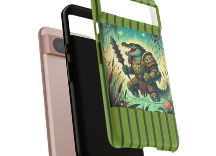 Swamp Tyrant Phone Cases