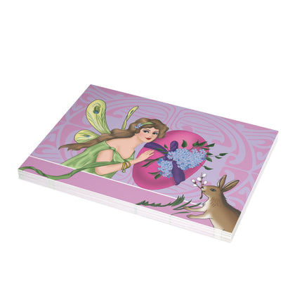 The Fairy’s Blossom Postcard Bundles (envelopes included) - Bundles of 10, 30, 50 Pieces