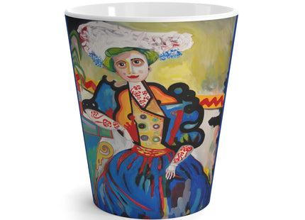 A Mulher by Amadeo de Souza-Carosa Latte Mug