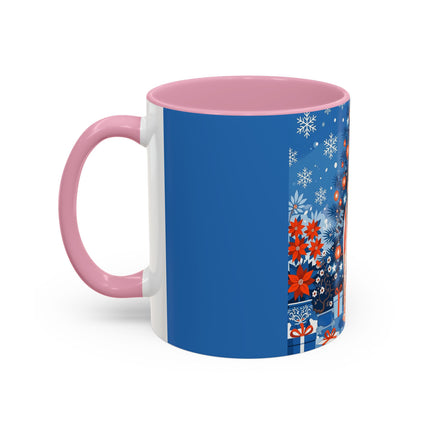 🎋❄️ The Winter Lantern Celebration Colorful Mug – Elegant Asian Christmas Fantasy
