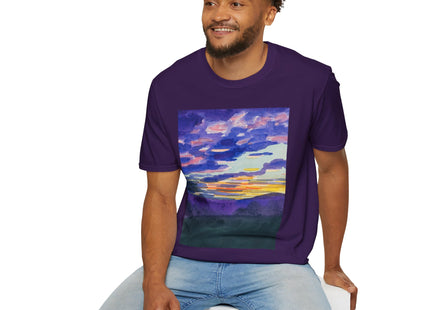 Naturstudie XII by Karl Wiener Softstyle T-Shirt