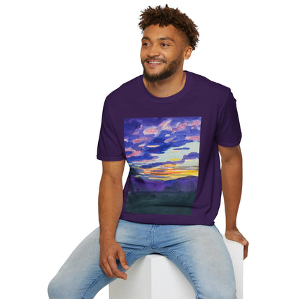 Naturstudie XII by Karl Wiener Softstyle T-Shirt