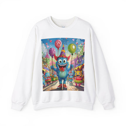 Monster Parade Madness Unisex Heavy Blend™ Crewneck Sweatshirt