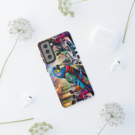 Parrot DJ Phone Cases